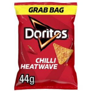 DORITOS CHILLI HEAT WAVE X 44G