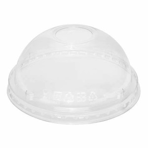 CAVITY DOMED LIDS PP MEDIUM X 100