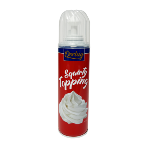 DORLAY SQUIRTY TOPPING CREAM X 250G