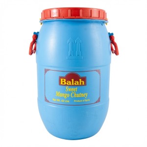 BALAH SWEET MANGO CHUTNEY X 40KG