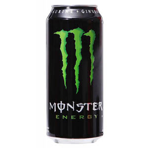 MONSTER GREEN X 250ML