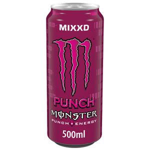 MONSTER PUNCH X 500ML