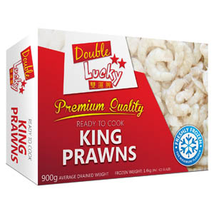 DOUBLE LUCKY PRAWNS PND 26/30 X 900G
