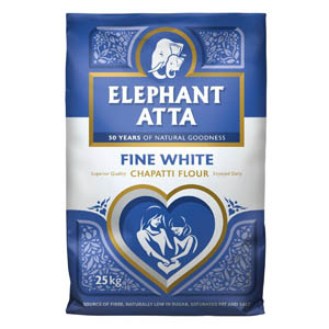 ELEPHANT WHITE FLOUR X 25KG